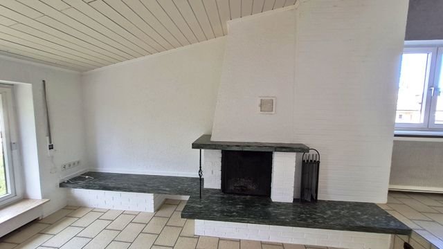 Kamin für eine gemütliche Wärme