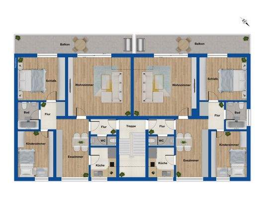 Grundriss Erdgeschoss