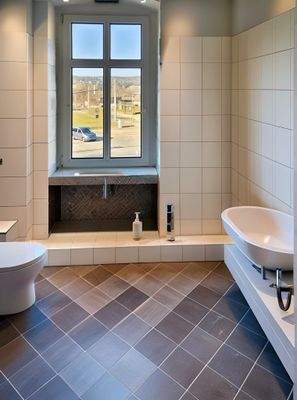 Badezimmer - Einrichtungsvorschlag