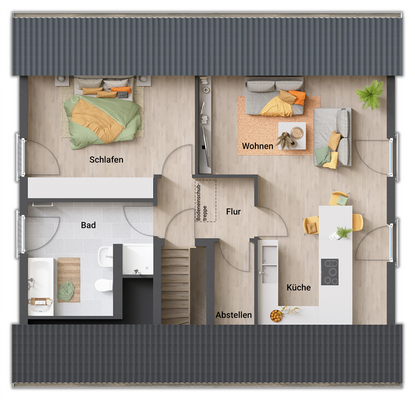 Grundriss-Einfamilienhaus-Flair-148-Dachgeschoss-m