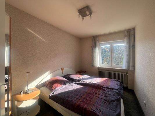 Schlafzimmer ELW im UG 