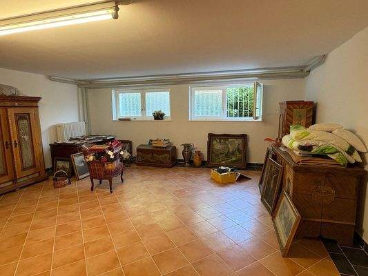 Abstellraum im Keller