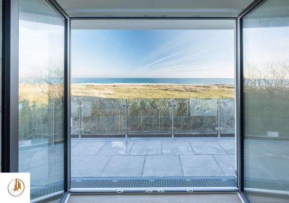 Glowe_Balkonblick Meeresseite (1. OG)