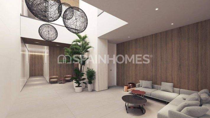 Sea View Contemporary Apartments in Malaga