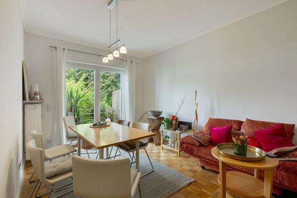 EG - Wohnzimmer, Zugang Garten