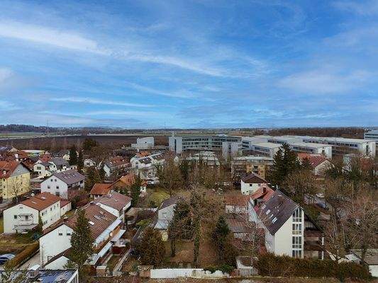 Blick nach Nordwesten