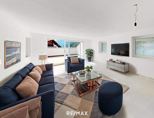 Pfunds - Visualisierung - Wohnzimmer