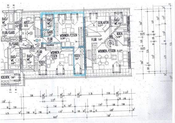 Nr.5 Wohnung DG Eingang