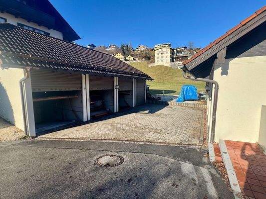 Duplexparker inklusive