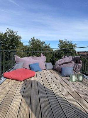 Dachterrasse