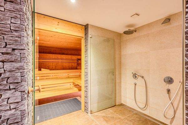 Sauna zur exklusiven Nutzung im Gemeinschaftsbereich