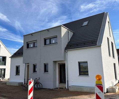 Baustellenfortschritt im Oktober 2024 