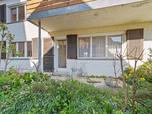 EG: Südwestterrasse