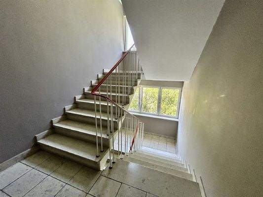 Gepflegtes Treppenhaus