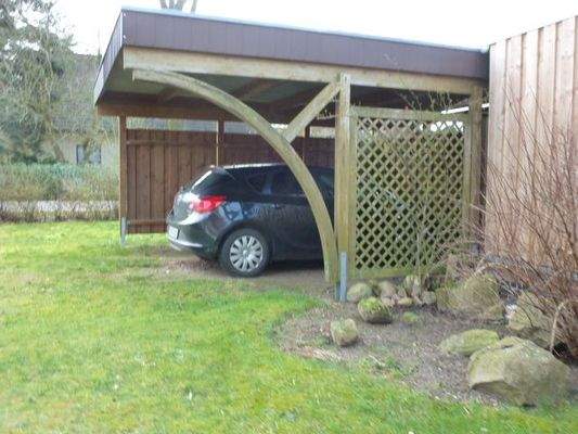 Doppelcarport