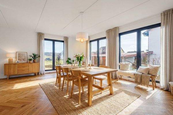 RosenHomes Visualisierung Wohnen Essen