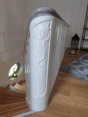 1.OG-Detail Treppengeländer