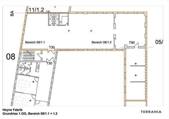 2024 0404 Gesamtgrundriss 1.OG Bereich 8-1.1