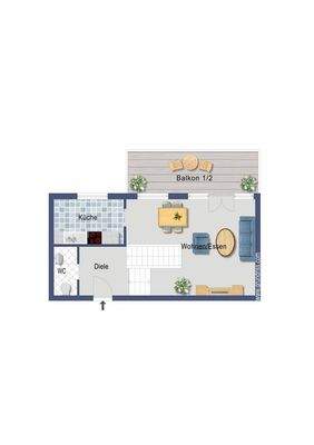 Grundriss - ERH (EG)