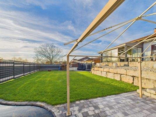 Außenbereich Garten