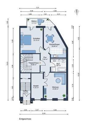 Grundriss