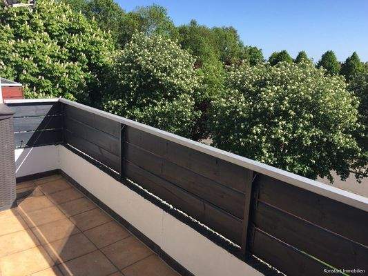 Balkon Schlafzimmer 1