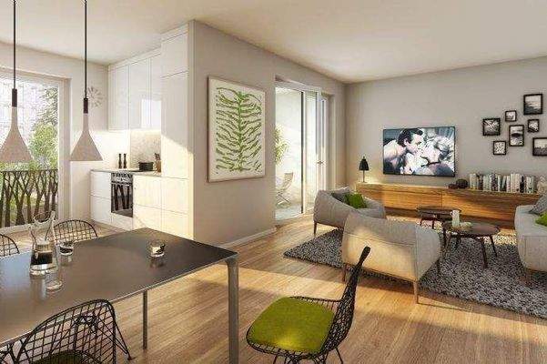 Wohnen / Essen / Kochen (Beispiel)