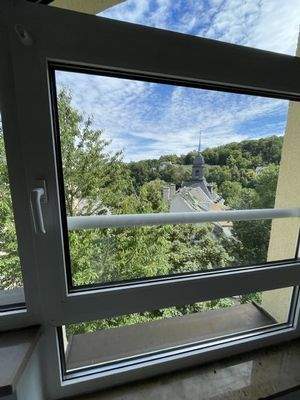 Ausblick Schlafzimmer