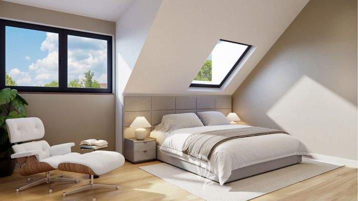 Balkonterrassenwohnung WE 5