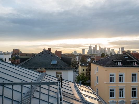 Aussicht Dachterrasse