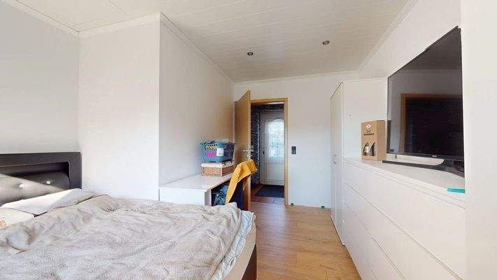 Schlafzimmer Einliegerwohnung