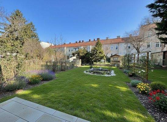 Visualisierung Garten