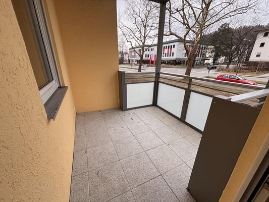 Neuer Balkon