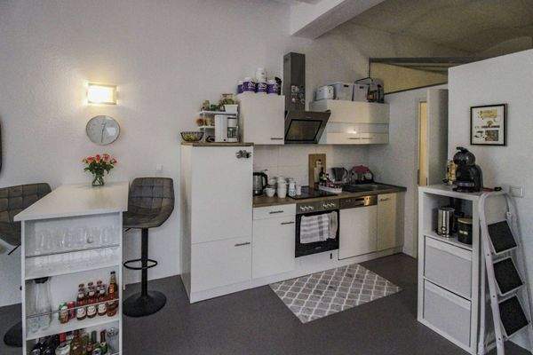 Küche und Essbereich rechte Wohnung