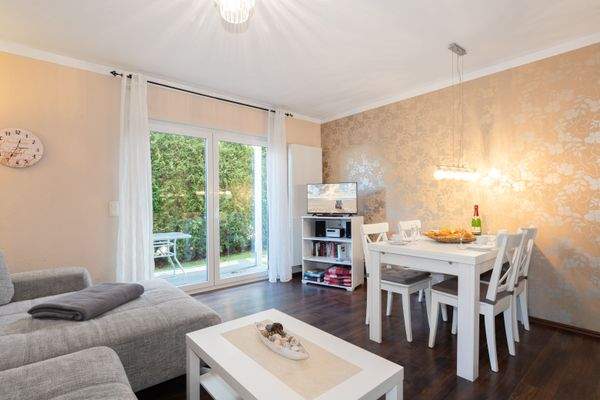 Der kombinierte Wohn- Essbereich