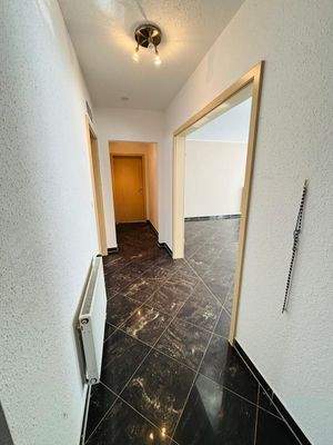 Diele in den Wohnbereich