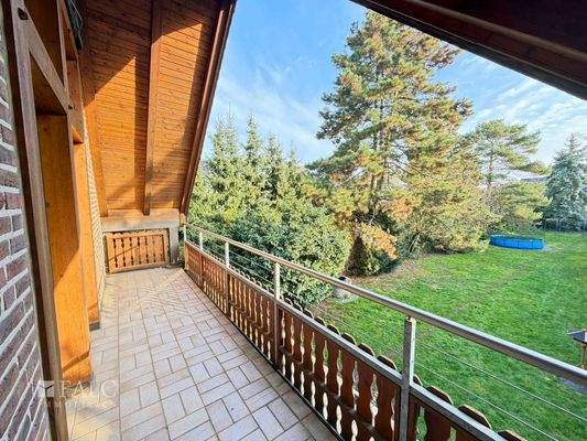 Balkon nach Nord-Ost