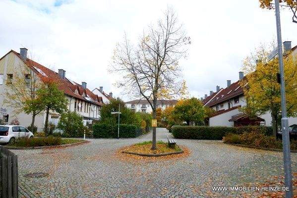 verkehrsberuhige Siedlung