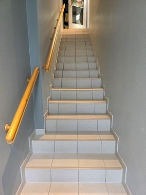 Treppe Untergeschoss