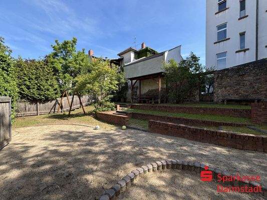 gemeinschaftliche Erholungsfläche