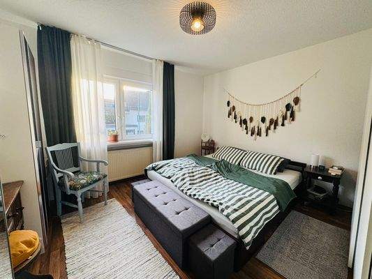 Schlafzimmer 2 im OG