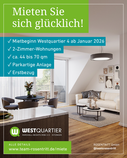 Kitzingen Wohnungen, Kitzingen Wohnung mieten