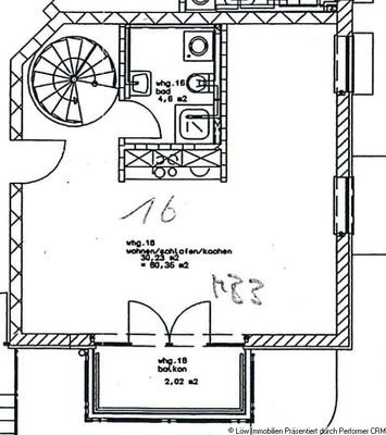 Grundriss Wo 16 Erdgeschoss