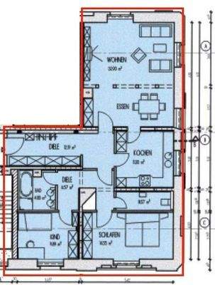Gutshaus Wohnung 5 Detail