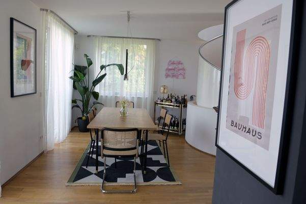 Essbereich mit Charme