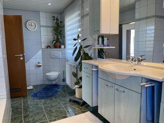 mit Sanitäreinbauten