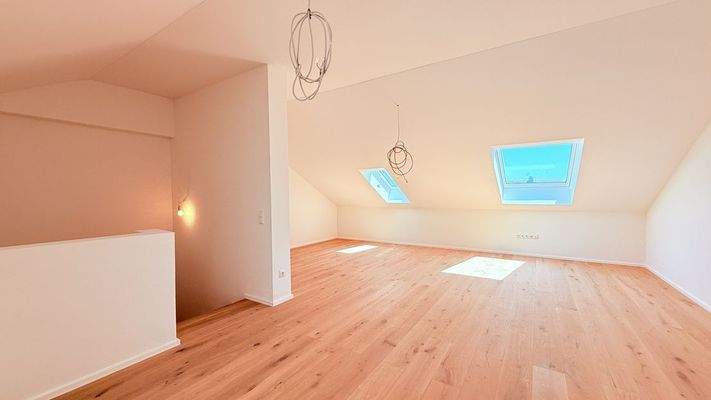 Dachgeschosszimmer II