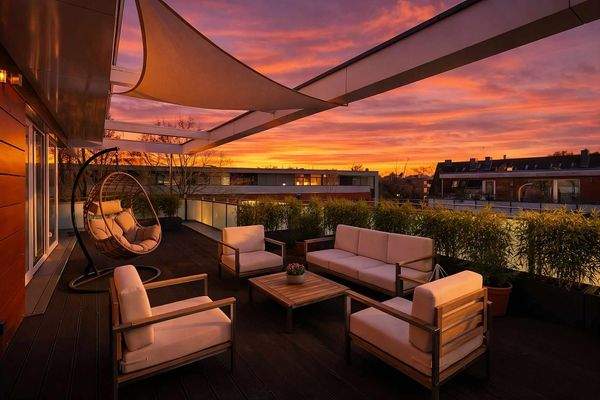 Dachterrasse Sunset
