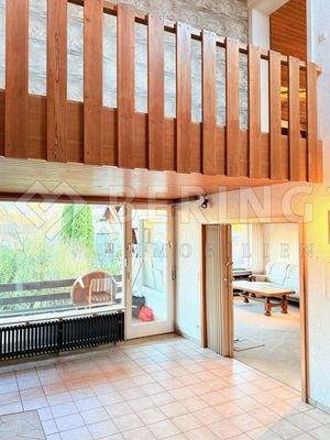 Ausgang auf die Loggia