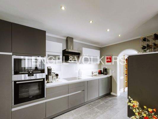 Offener Küchenbereich